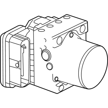 Toyota 44050-62021 Actuator Assembly