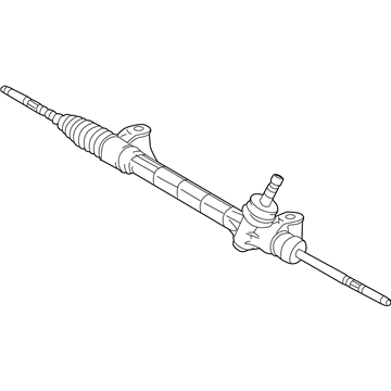 Toyota 45510-78023 Steering Gear Assembly