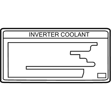 Toyota G92A1-48010 Info Label