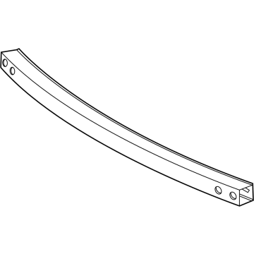 Toyota 52029-08010 Reinforce Bar