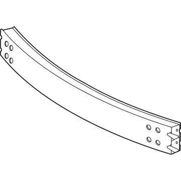 Toyota 52021-08050 Impact Bar, Front