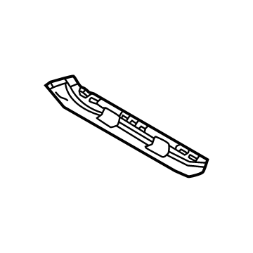 Toyota 58350-62011 Floor Crossmember