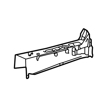 Toyota 57615-62900 Rail End