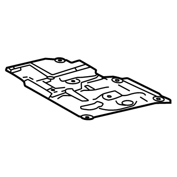 Toyota 58616-62020 Silencer