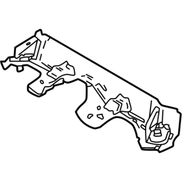 Toyota 57405-62020 Member Sub-Assembly, Ctr