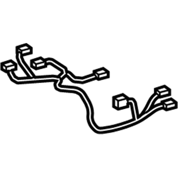 Toyota 82192-08050 Wire Harness