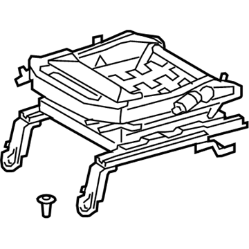 Toyota 71620-08011 Seat Adjust Assembly