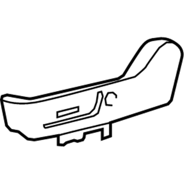 Toyota 71812-08030-B1 Cushion Shield