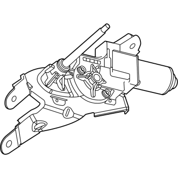 2020 Toyota Yaris Wiper Motor - 85130-WB001