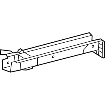 Toyota 57603-02180 Rail End