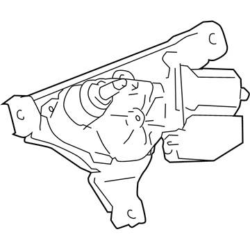 Toyota 85130-52240 Wiper Motor