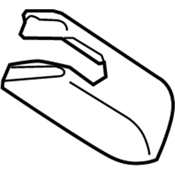 Toyota 85292-0R020 Wiper Arm Cover