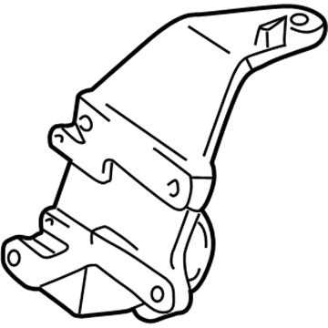 Toyota 12321-74380 Bracket, Engine Mounting, Rear