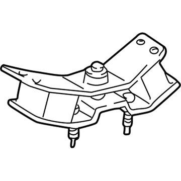 Toyota 12372-03080 Mount Bracket