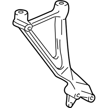 Toyota 12316-74130 Mount Bracket