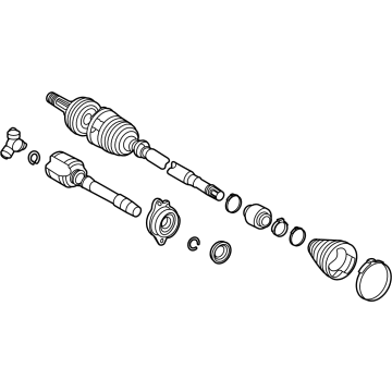 Toyota 43410-0E360 Axle Assembly