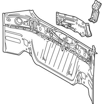 Toyota 58307-62010 Rear Body Panel