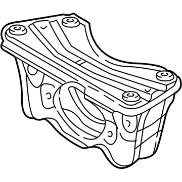 Toyota 51206-42040 Member Sub-Assy, Rear Suspension