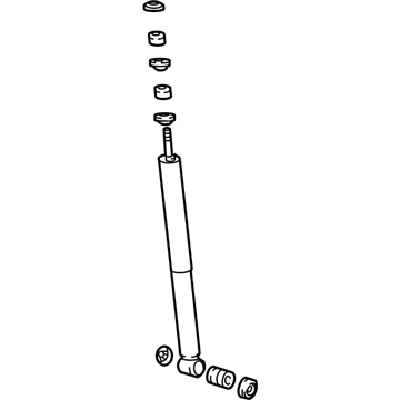 Toyota 48531-49128 Shock Absorber