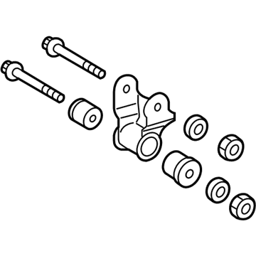 Toyota 04483-04081 Shackle