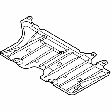 Toyota 58398-WB003 Under Cover