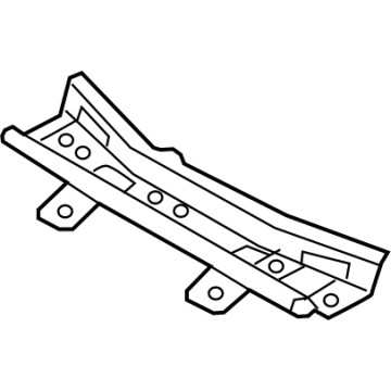 Toyota 57605-WB001 Center Crossmember