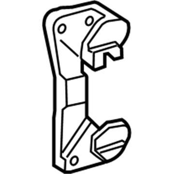 Toyota 47821-48050 Caliper Mount