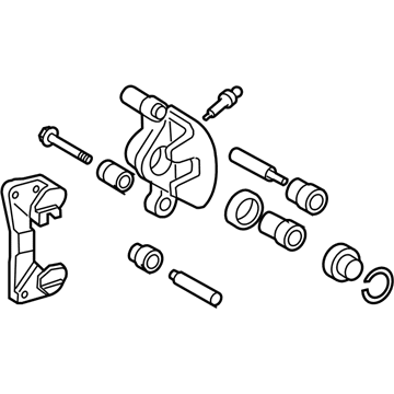 Toyota 47830-48050 Caliper