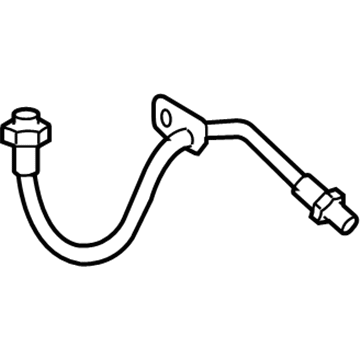 Toyota 90080-94207 Brake Hose