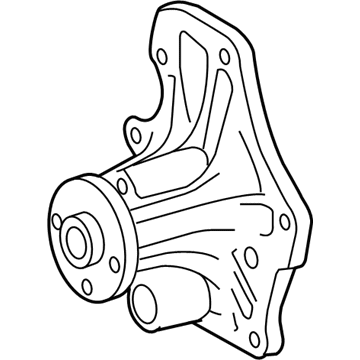 Scion 16100-0H050 Water Pump