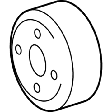 Scion 16173-28020 Pulley