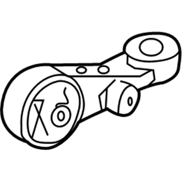 Toyota 12363-0P050 Torque Arm