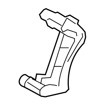 Toyota 47721-42130 Caliper Support