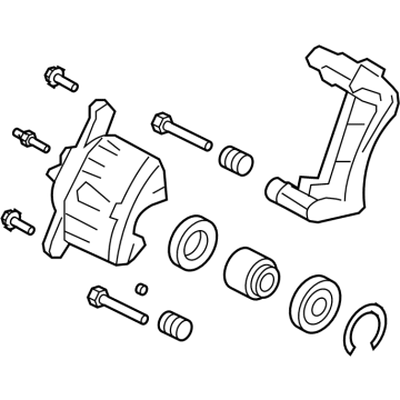 Toyota 47730-42130 Caliper