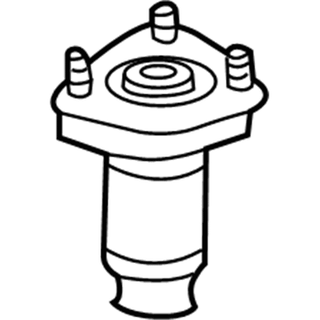 2007 Toyota Solara Shock And Strut Mount - 48750-06190