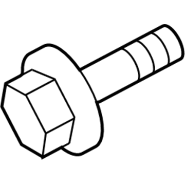 Toyota 90178-A0132 Alarm Horn Bolt