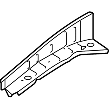 Toyota 53733-07020 Upper Reinforcement