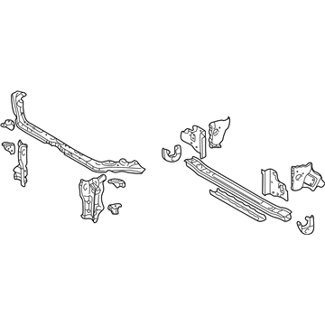 Toyota 53201-02100 Support Sub-Assy, Radiator