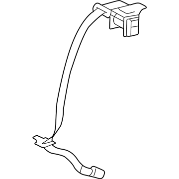 Toyota 73370-0W091-B0 Outer Belt Assembly