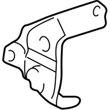 Toyota 89667-02110 ECM Bracket