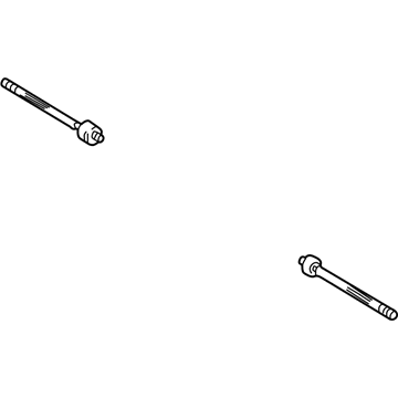 Toyota 45503-59045 Steering Rack End Sub-Assembly