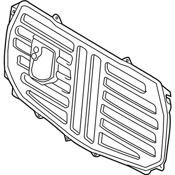 Toyota 67847-0C030 Access Cover