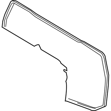 Toyota 67893-0C040 Protector