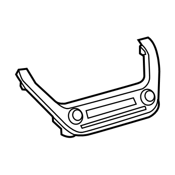 Toyota 55900-12F50-B0 Control Assembly, Air Co