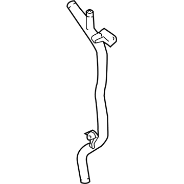 Toyota 15767-0F010 Hose Pipe