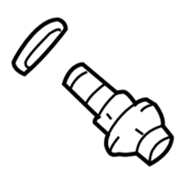 Toyota 15695-50010 Relief Valve