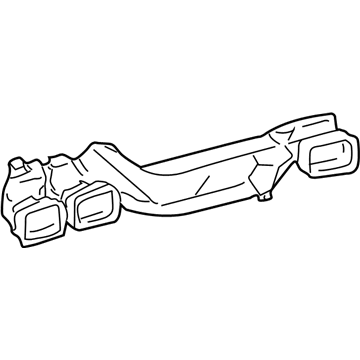 Toyota 55085-06030 Heat Duct