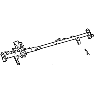 Toyota 55330-21050 Reinforcement, Instrument Panel