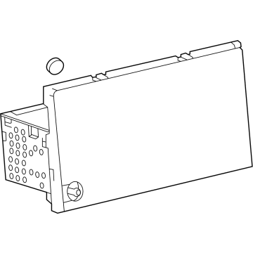 Toyota 86140-47A70 RECEIVER ASSY, RADIO