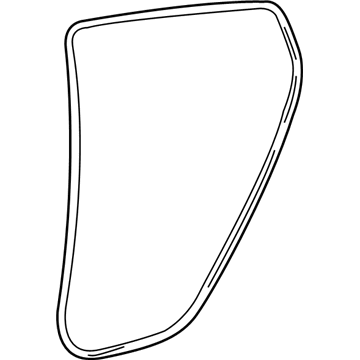 Toyota C-HR Door Seal - 62331-10010